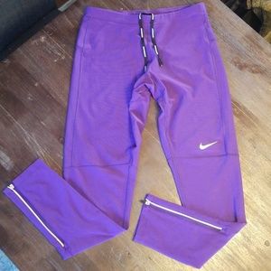 Nike Dri-fit running pants.